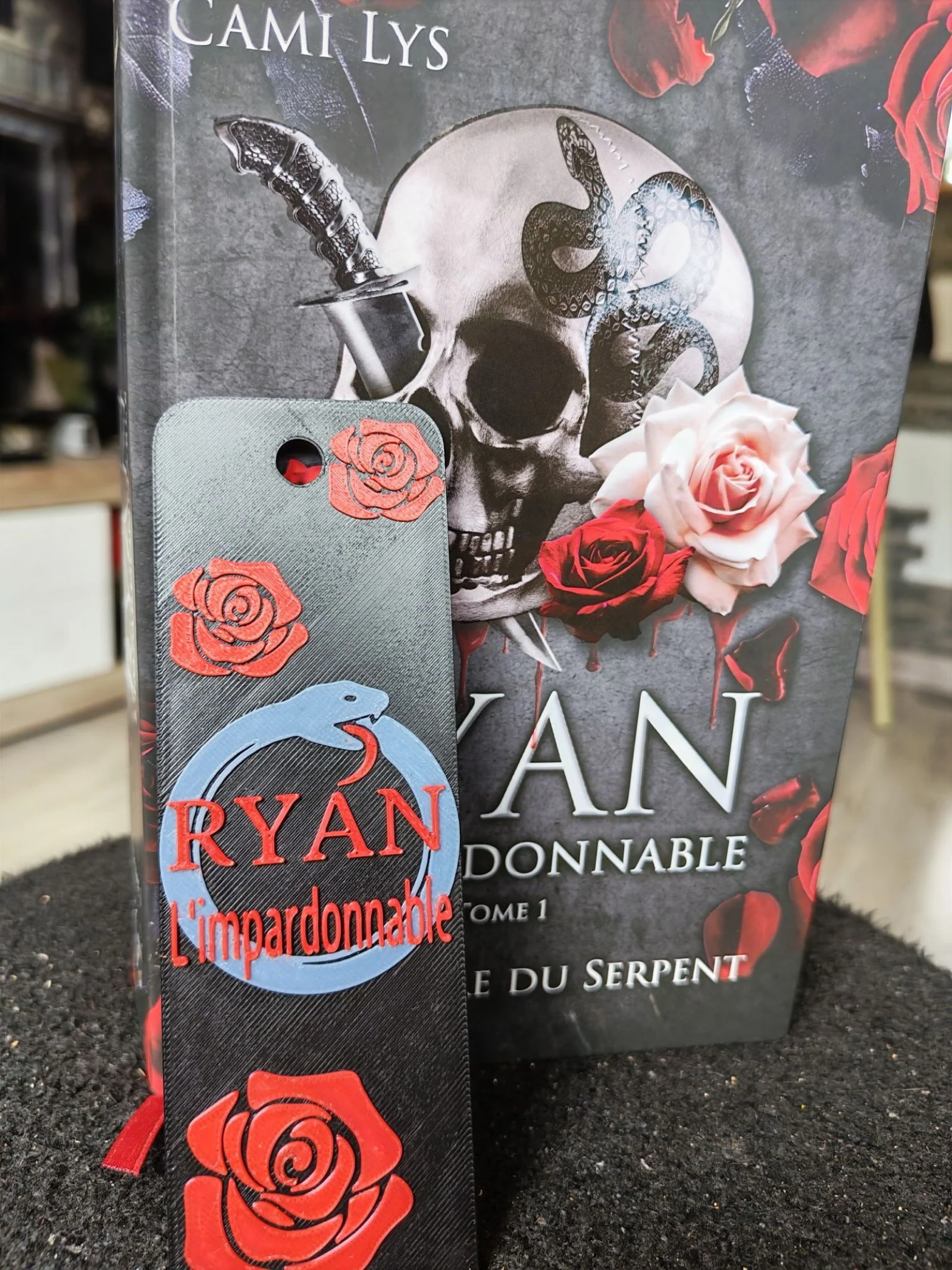 Marque page Ryan
